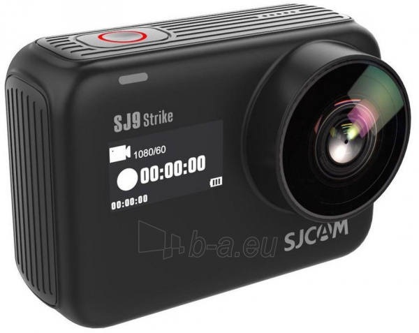 Video camera SJCAM SJ9 Strike black paveikslėlis 1 iš 3