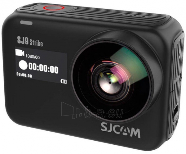 Video camera SJCAM SJ9 Strike black paveikslėlis 2 iš 3