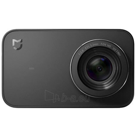 Video camera Xiaomi Mi Action Camera 4K black (YDXJ01FM) paveikslėlis 1 iš 4