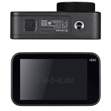Video camera Xiaomi Mi Action Camera 4K black (YDXJ01FM) paveikslėlis 3 iš 4