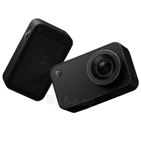 Video camera Xiaomi Mi Action Camera 4K black (YDXJ01FM) paveikslėlis 4 iš 4