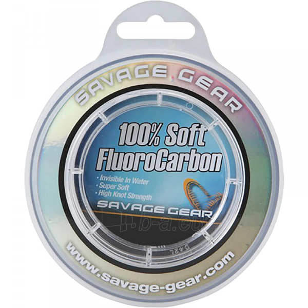 Valas SG Soft Fluoro Carbon 0.92mm 15m. paveikslėlis 1 iš 1