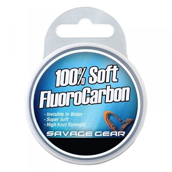 Valas SG Soft Fluoro Carbon 50m., 0.22 mm paveikslėlis 1 iš 1