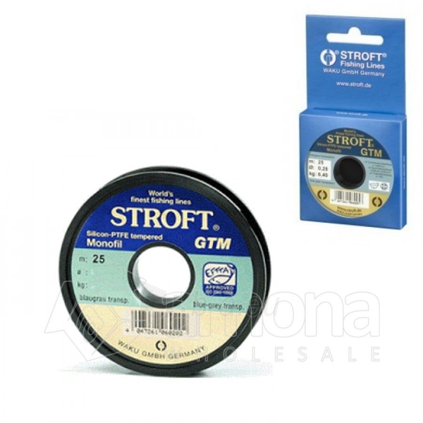 Valas STROFT® GTM 0.25mm 25m, 0.16 mm Paveikslėlis 1 iš 1 310820266169