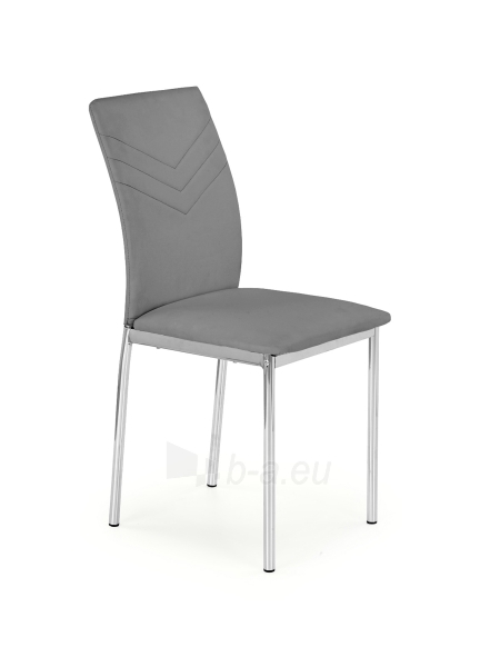 Dining chair K137 grey paveikslėlis 1 iš 7