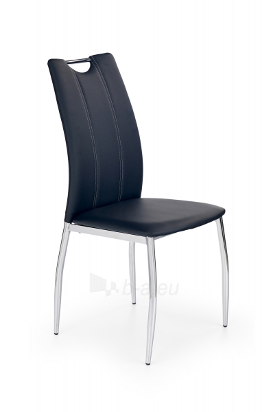 Valgomojo kėdė K187 juoda paveikslėlis 1 iš 7