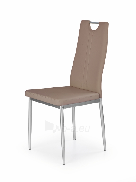 Dining chair K202 cappuccino paveikslėlis 1 iš 1