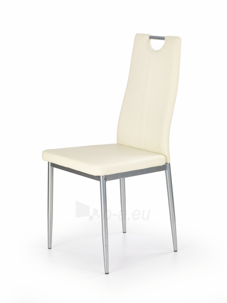Valgomojo kėdė K202 kreminė paveikslėlis 1 iš 2