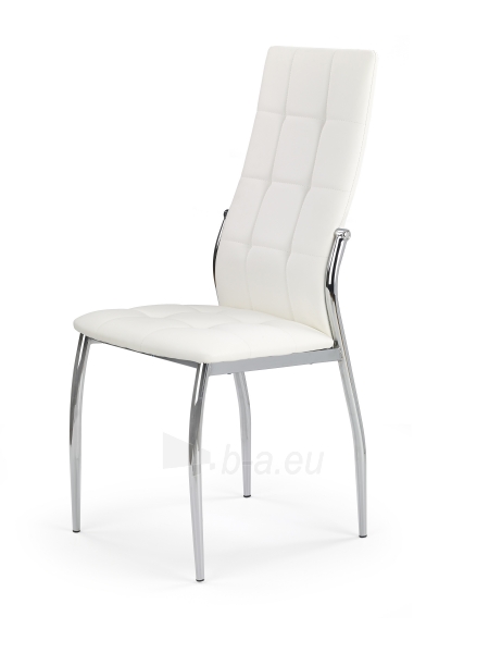 Valgomojo kėdė K209 balta paveikslėlis 2 iš 3