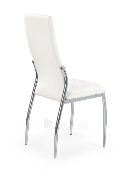 Valgomojo kėdė K209 balta paveikslėlis 3 iš 3