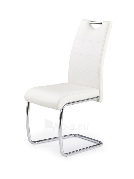 Valgomojo kėdė K211 balta paveikslėlis 1 iš 2
