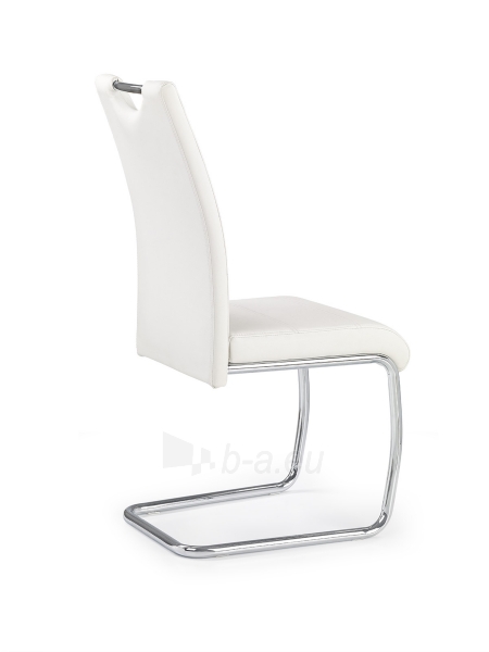 Valgomojo kėdė K211 balta paveikslėlis 2 iš 2