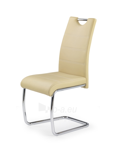 Valgomojo kėdė K211 smėlio paveikslėlis 1 iš 2