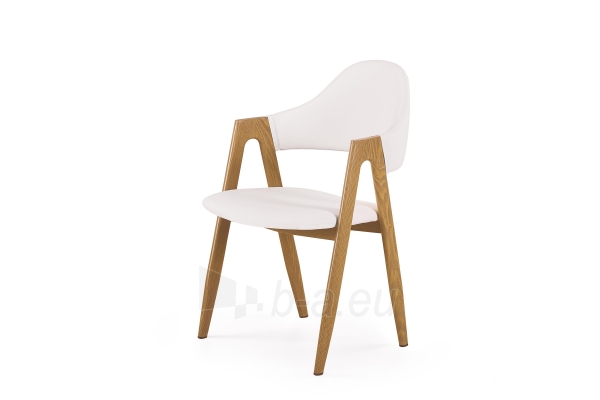 Dining chair K247 white paveikslėlis 1 iš 1