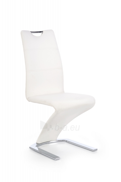 Valgomojo kėdė K291 balta paveikslėlis 2 iš 8