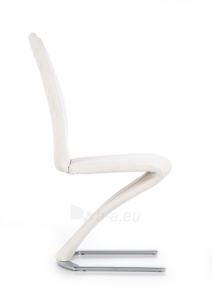 Valgomojo kėdė K291 balta paveikslėlis 3 iš 8