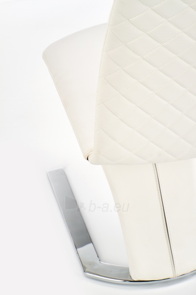 Valgomojo kėdė K291 balta paveikslėlis 5 iš 8