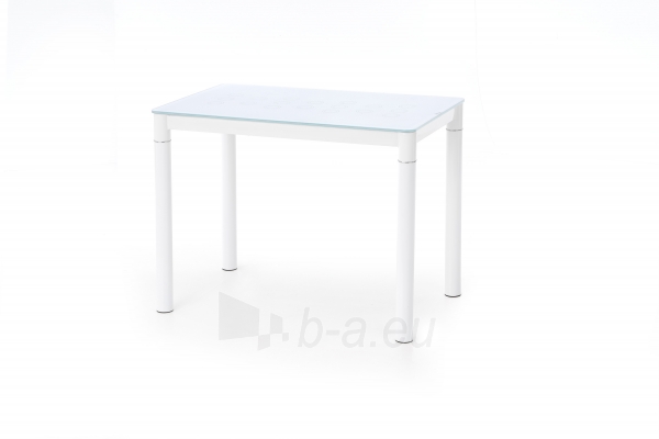 Valgomojo stalas ARGUS pieniška/balta Paveikslėlis 2 iš 5 310820195228