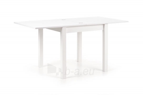 Valgomojo stalas GRACJAN baltas paveikslėlis 1 iš 5