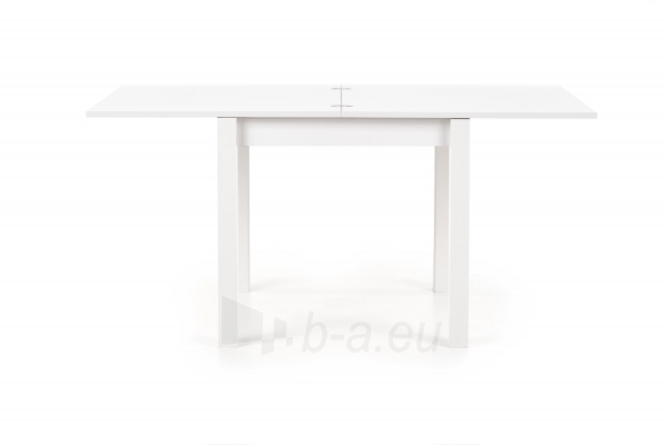Valgomojo stalas GRACJAN baltas paveikslėlis 4 iš 5