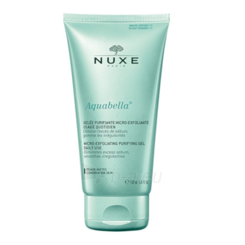 Valomasis gelis kasdieniam naudojimui Nuxe Micro-exfoliating Aquabella 150 ml paveikslėlis 1 iš 1