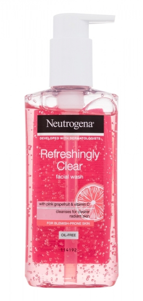 Valomasis gelis problematiskai odai Neutrogena Visibly Clear Pink Grapefruit 200ml paveikslėlis 1 iš 1