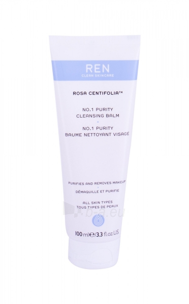 Valomasis kremas REN Clean Skincare Rosa Centifolia No.1 Purity 100ml paveikslėlis 1 iš 1