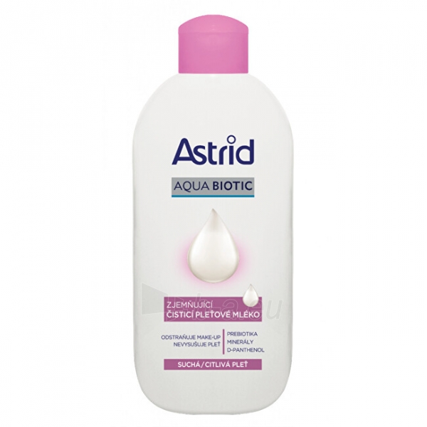 Valomasis pienelis Astrid Soft Skin Soothing Cleansing Milk 200 ml paveikslėlis 1 iš 1
