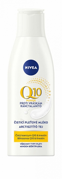 Valomasis pienelis Nivea Cleansing Milk Anti-Wrinkle Q10 Plus 200 ml paveikslėlis 1 iš 1
