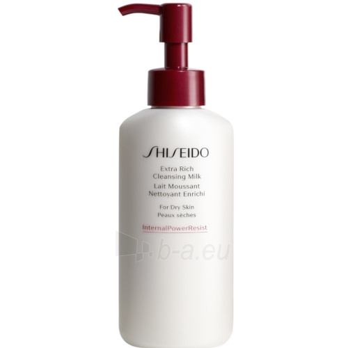 Valomasis pienelis Shiseido Essentials Extra Rich Cleansing Milk 125ml paveikslėlis 1 iš 1