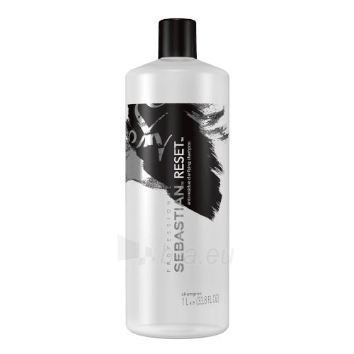 Valomasis šampūnas visų tipų plaukams Sebastian Professional Reset 1000 ml paveikslėlis 2 iš 2
