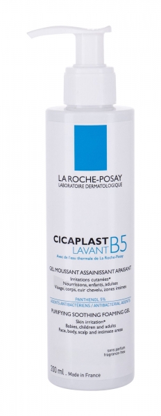 Valymo putos La Roche-Posay Cicaplast Lavant B5 200ml paveikslėlis 1 iš 1