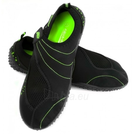 Vandens batai AQUA SPEED MODEL 15 black/green paveikslėlis 1 iš 4