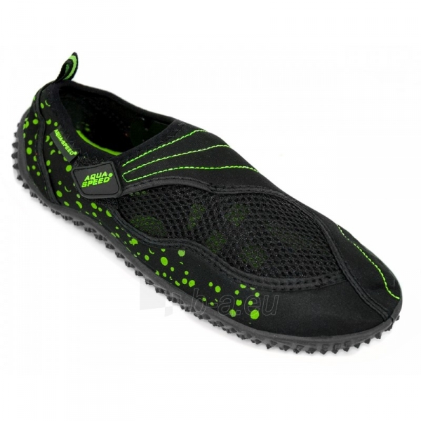 Vandens batai AQUA SPEED MODEL 15 black/green paveikslėlis 2 iš 4