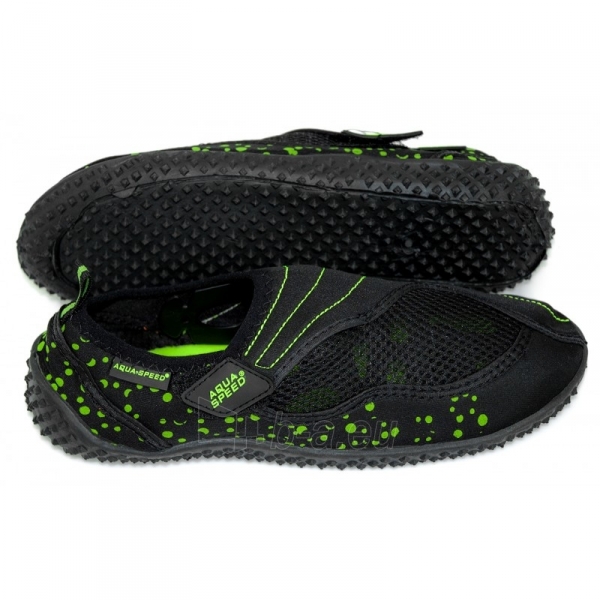 Vandens batai AQUA SPEED MODEL 15 black/green paveikslėlis 3 iš 4