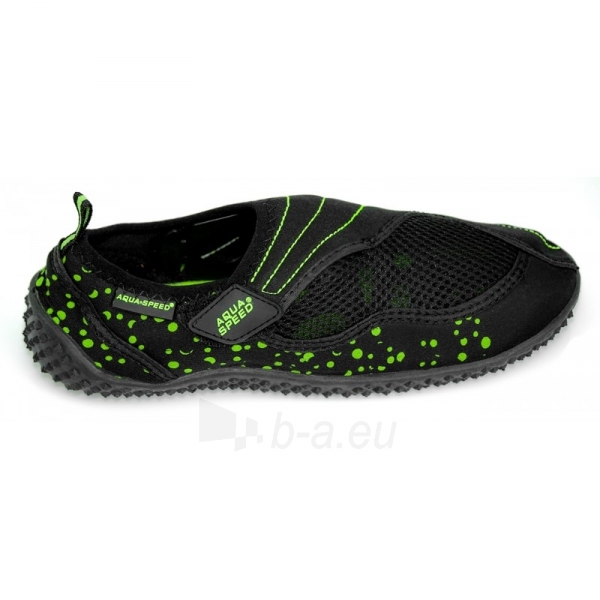 Vandens batai AQUA SPEED MODEL 15 black/green paveikslėlis 4 iš 4