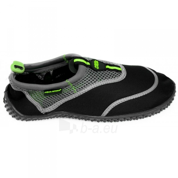 Vandens batai AQUA SPEED SHOE MODEL 5A juoda/pilka/žalia paveikslėlis 2 iš 4