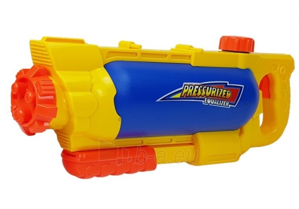 Žaislinis vandens šautuvas Pressurized Equalizer, geltonas paveikslėlis 2 iš 4