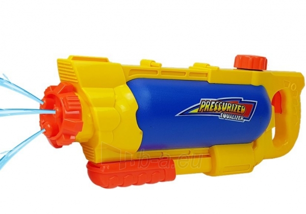 Žaislinis vandens šautuvas Pressurized Equalizer, geltonas paveikslėlis 4 iš 4