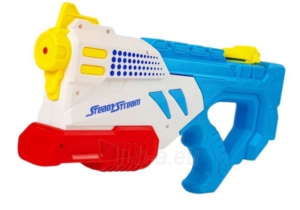 Žaislinis vandens šautuvas Steady Stream (baltai mėlynas) paveikslėlis 2 iš 4
