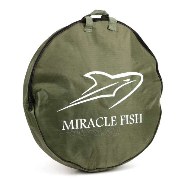 Varžybinis Tinklelis Žuviai Laikyti MIRACLE FISH 300cm. su Dangteliu paveikslėlis 7 iš 7