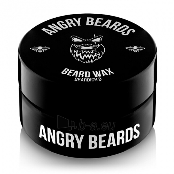 Vaškas Angry Beards Beardich B. (Beard Wax) 30 ml paveikslėlis 1 iš 4