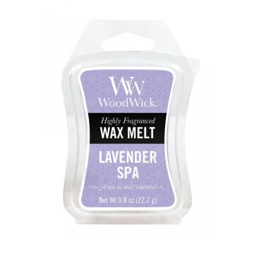 Vaškas WoodWick Fragrant Wax Lavender Spa 22.7 g paveikslėlis 1 iš 1
