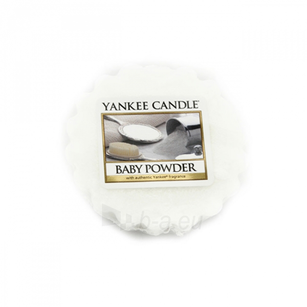 Vaškas Yankee Candle Scented Wax Baby Powder 22 g paveikslėlis 1 iš 2