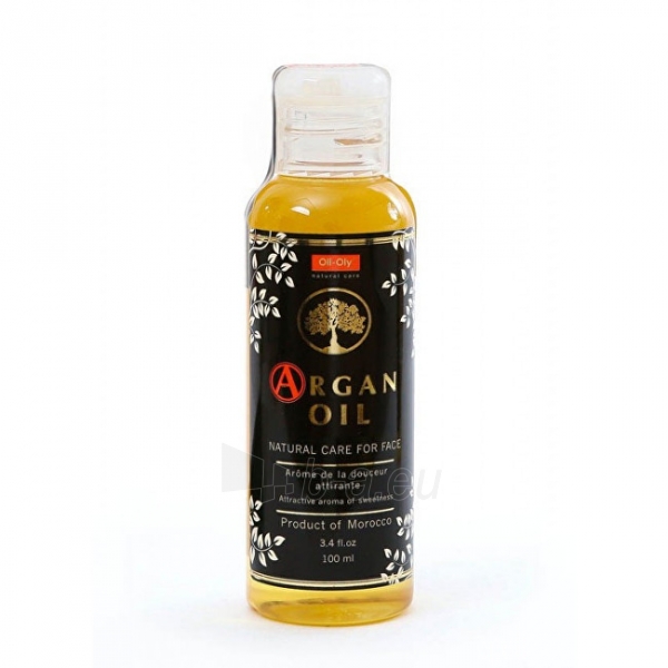 Veido aliejus Oli-Oly 100% scented argan oil on the face 100 ml paveikslėlis 1 iš 1