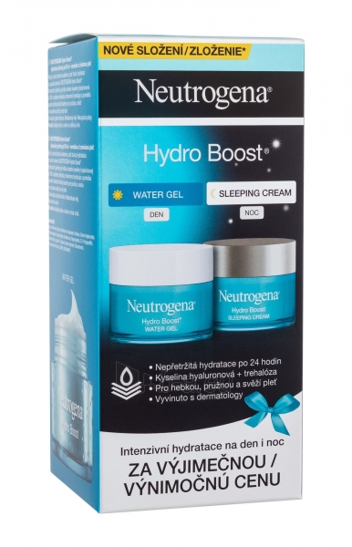 Veido gelis Neutrogena Hydro Boost Facial Gel 50ml paveikslėlis 1 iš 1