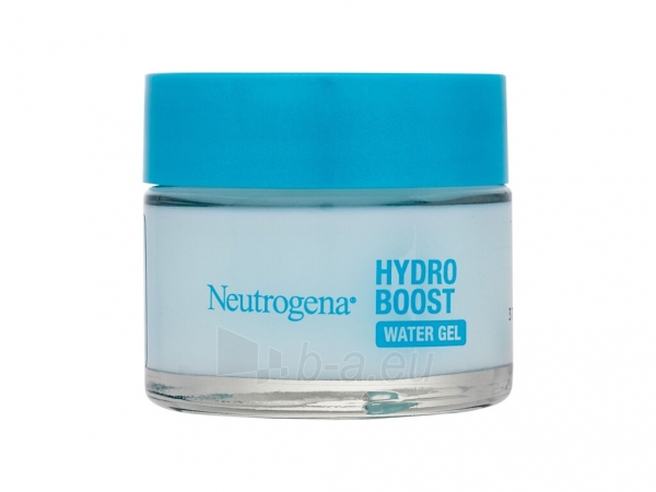 Veido gelis Neutrogena Hydro Boost Water Gel Facial Gel 50ml Normal to Combination Skin paveikslėlis 1 iš 1