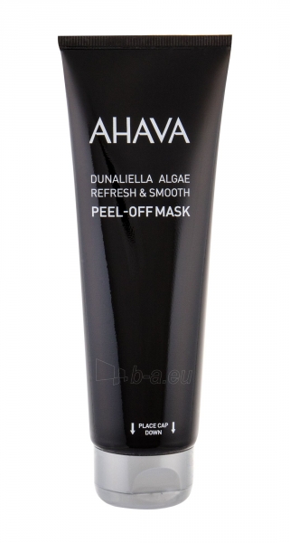 Veido kaukė AHAVA Dunaliella Refresh & Smooth Face Mask 125ml paveikslėlis 1 iš 1