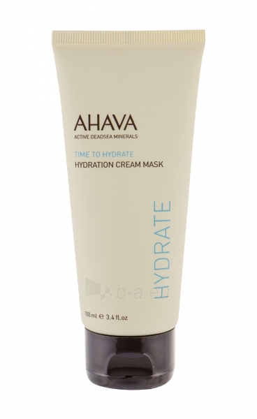 Veido mask AHAVA Essentials Time To Hydrate Face Mask 100ml paveikslėlis 1 iš 1