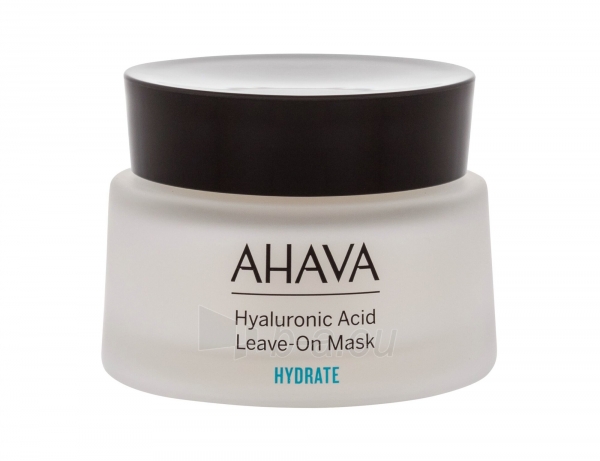 Veido kaukė AHAVA Hyaluronic Acid Leave-On 50ml paveikslėlis 1 iš 1